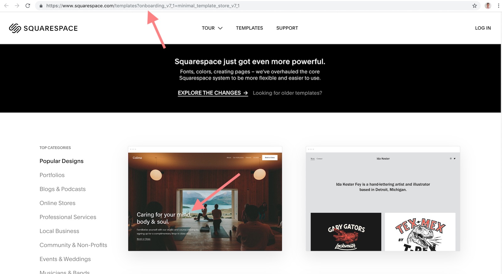 Squarespace 7 1 Explained Peach s Squarespace Referral Programs